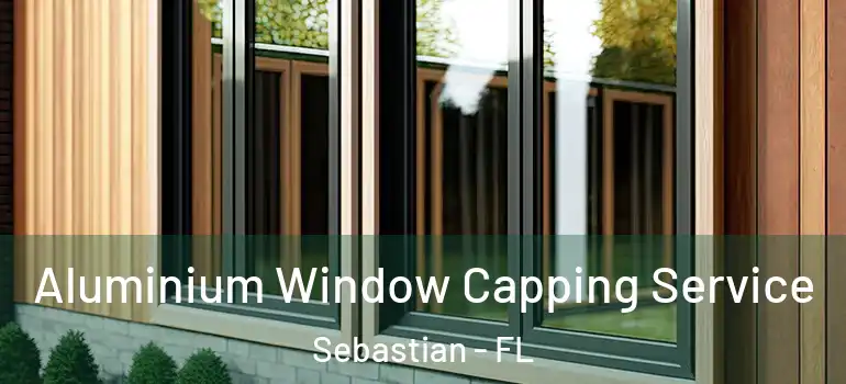  Aluminium Window Capping Service Sebastian - FL