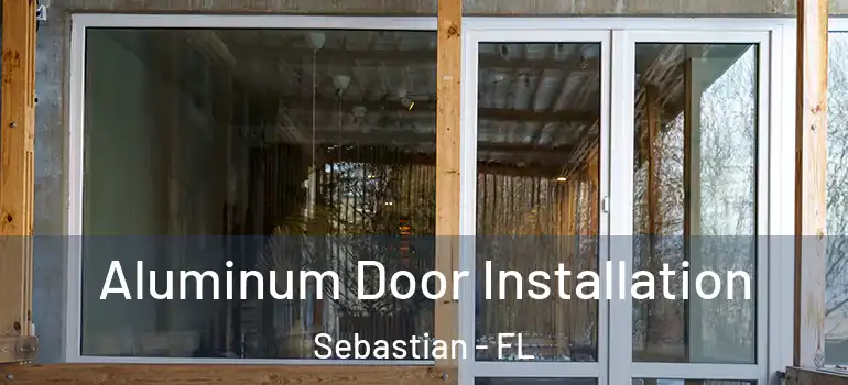  Aluminum Door Installation Sebastian - FL