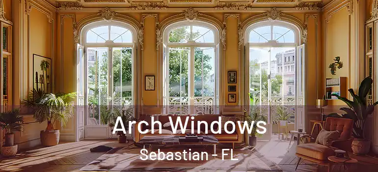  Arch Windows Sebastian - FL