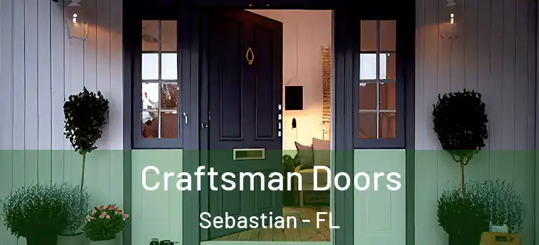  Craftsman Doors Sebastian - FL