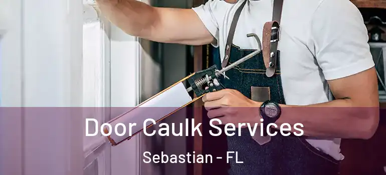  Door Caulk Services Sebastian - FL