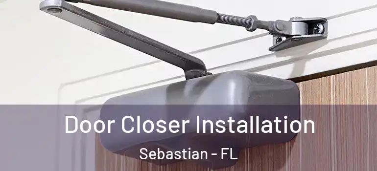  Door Closer Installation Sebastian - FL