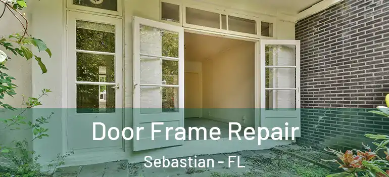  Door Frame Repair Sebastian - FL