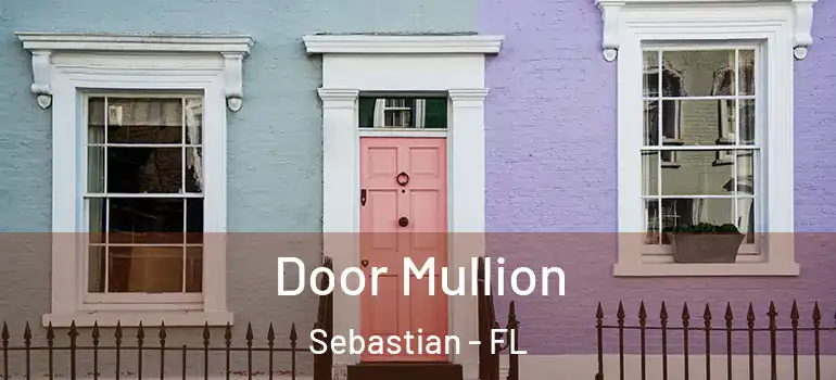  Door Mullion Sebastian - FL