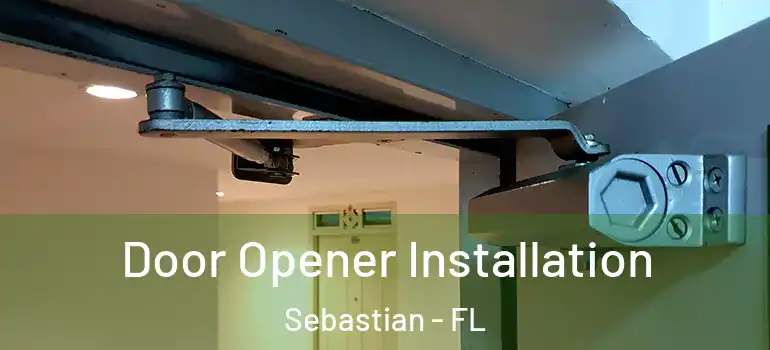  Door Opener Installation Sebastian - FL