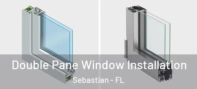  Double Pane Window Installation Sebastian - FL
