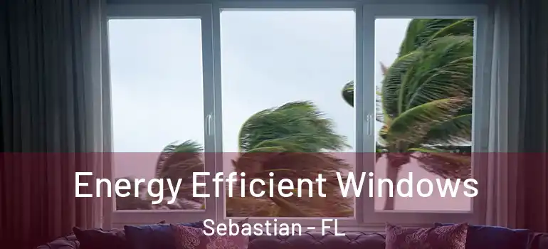  Energy Efficient Windows Sebastian - FL