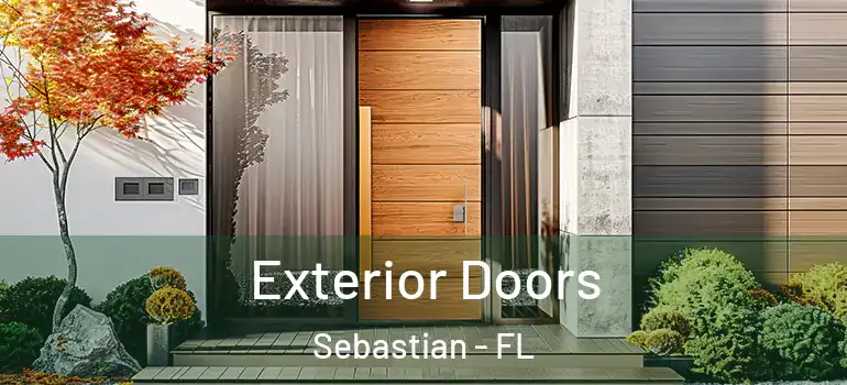  Exterior Doors Sebastian - FL