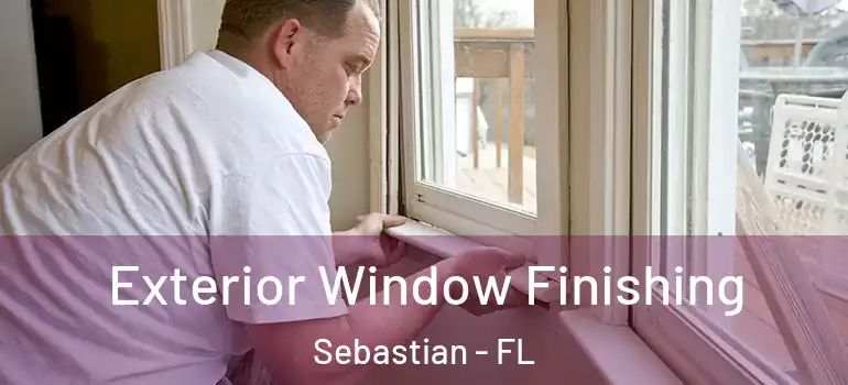  Exterior Window Finishing Sebastian - FL