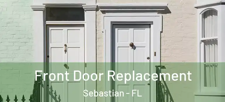  Front Door Replacement Sebastian - FL