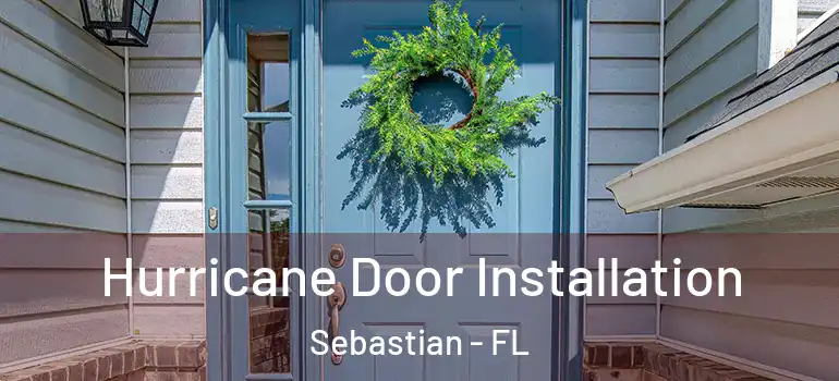  Hurricane Door Installation Sebastian - FL