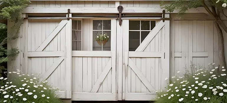 Rear Barn Door Repair in Sebastian, FL
