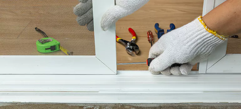 Installing Garage Door Rails in Sebastian, FL