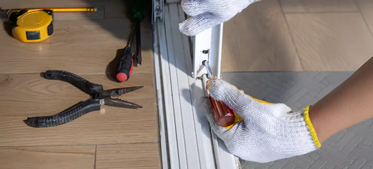 Sliding Glass Door Repair in Sebastian