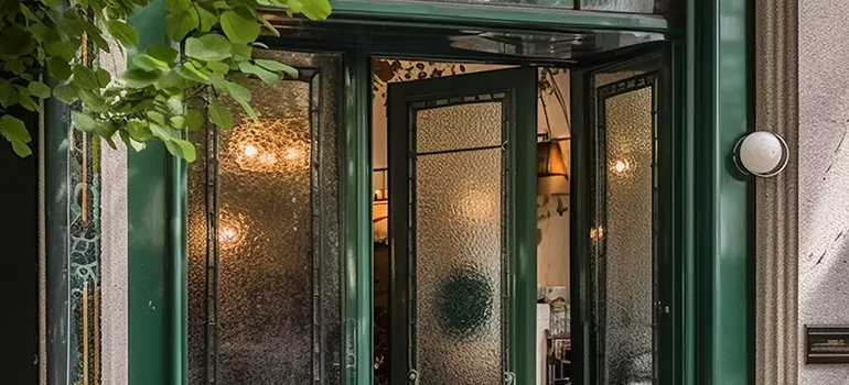 Frosted Pantry Door in Sebastian, FL