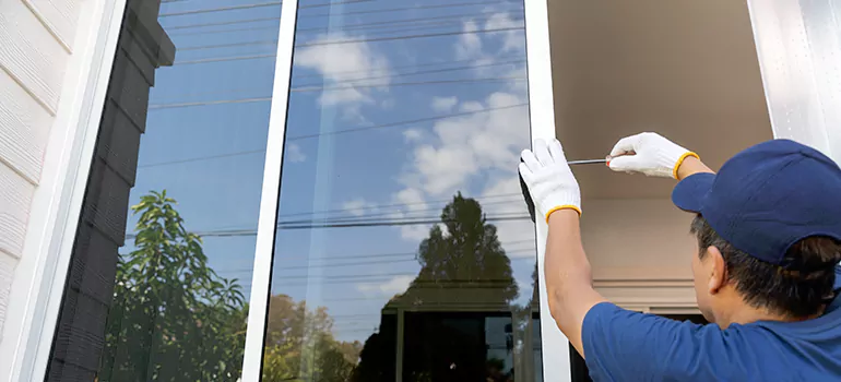 Sliding Glass Patio Door Repair in Sebastian, FL