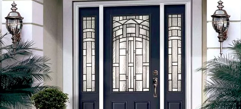 Stained Glass Door Panels in Sebastian, FL