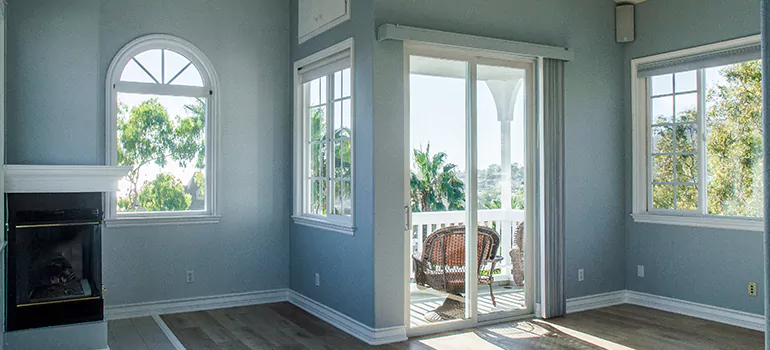Tempered Glass Sliding Door inSebastian, FL