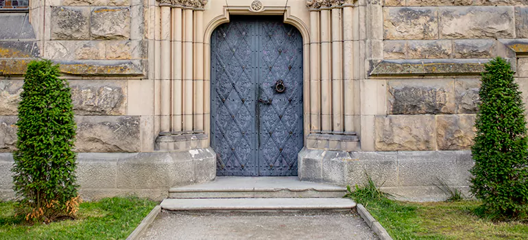 Traditional Double Front Doors in Sebastian, FL