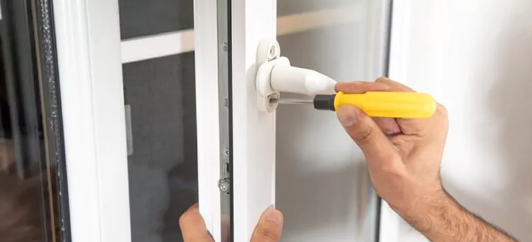 Casement Window Handle Replacement in Sebastian, FL