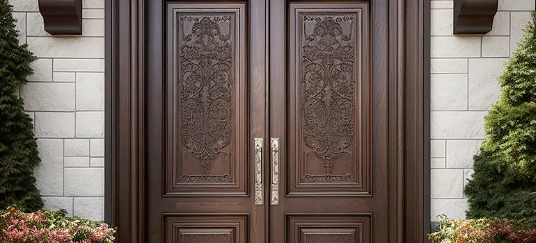 Double Front Doors in Sebastian, FL