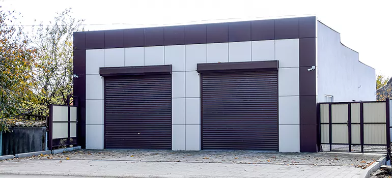 Industrial Sliding Door in Sebastian, FL