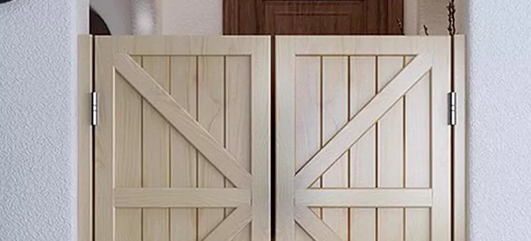 Saloon Door Replacement in Sebastian, FL