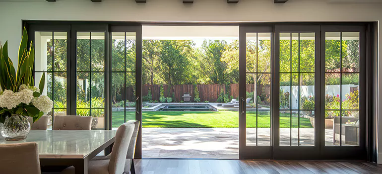 Tempered Glass Front Door in Sebastian, FL