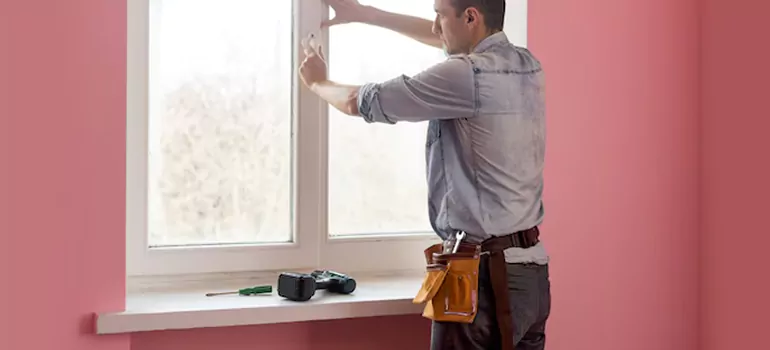 Old Window Handle Replacement in Sebastian, FL