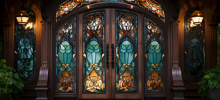 Wrought Iron Storm Door in Sebastian, FL