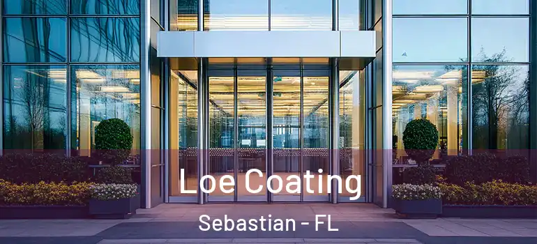  Loe Coating Sebastian - FL