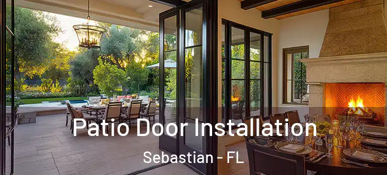  Patio Door Installation Sebastian - FL