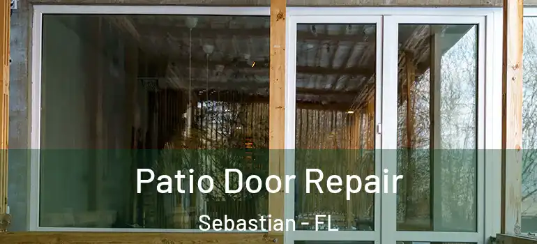  Patio Door Repair Sebastian - FL