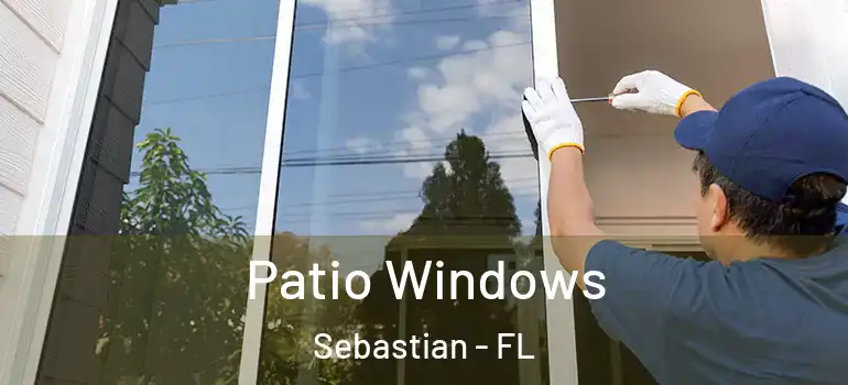  Patio Windows Sebastian - FL