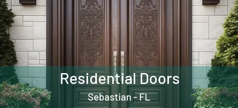  Residential Doors Sebastian - FL