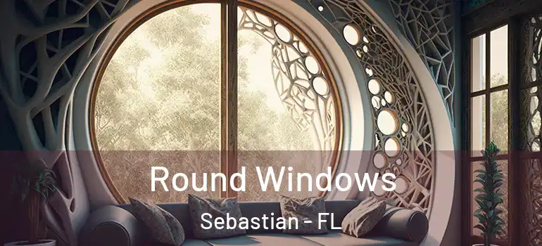  Round Windows Sebastian - FL