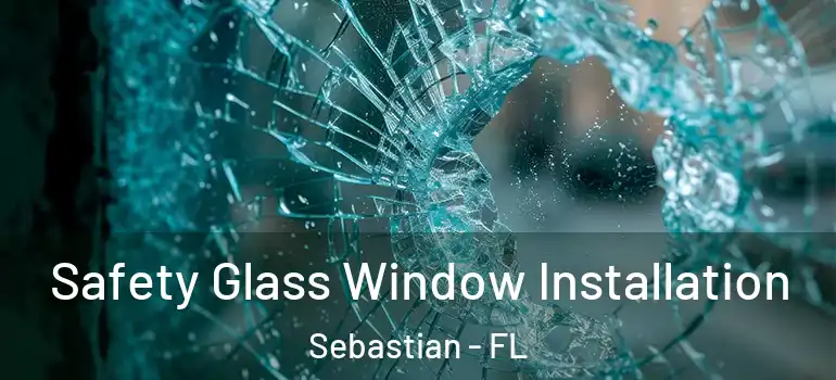  Safety Glass Window Installation Sebastian - FL