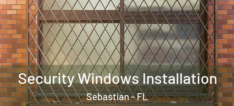  Security Windows Installation Sebastian - FL