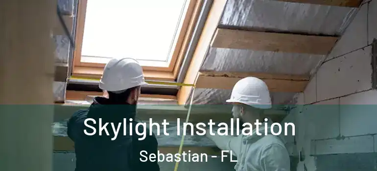  Skylight Installation Sebastian - FL