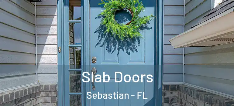  Slab Doors Sebastian - FL