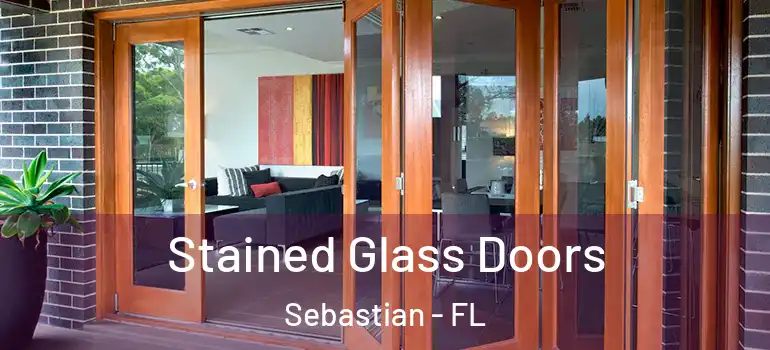 Stained Glass Doors Sebastian - FL