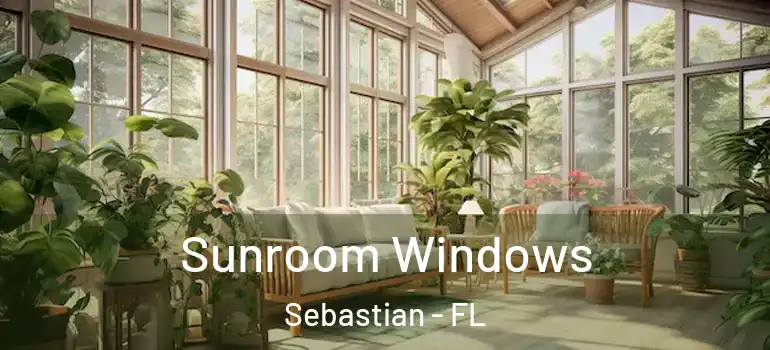  Sunroom Windows Sebastian - FL