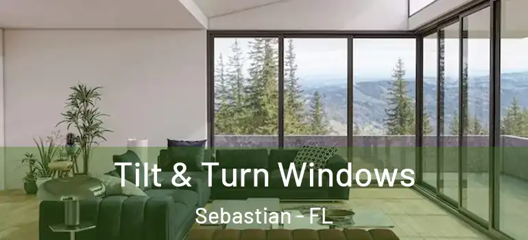  Tilt & Turn Windows Sebastian - FL