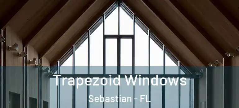  Trapezoid Windows Sebastian - FL