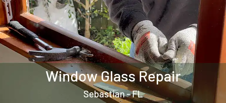  Window Glass Repair Sebastian - FL