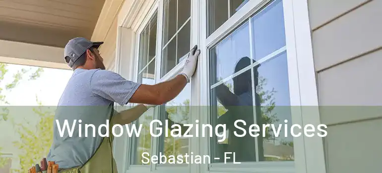  Window Glazing Services Sebastian - FL