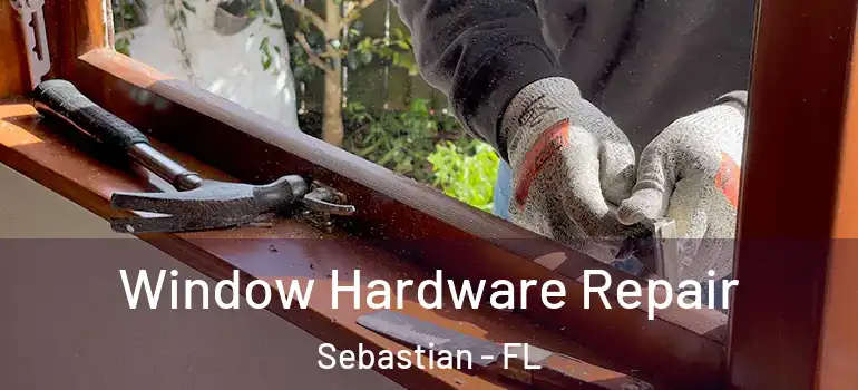  Window Hardware Repair Sebastian - FL