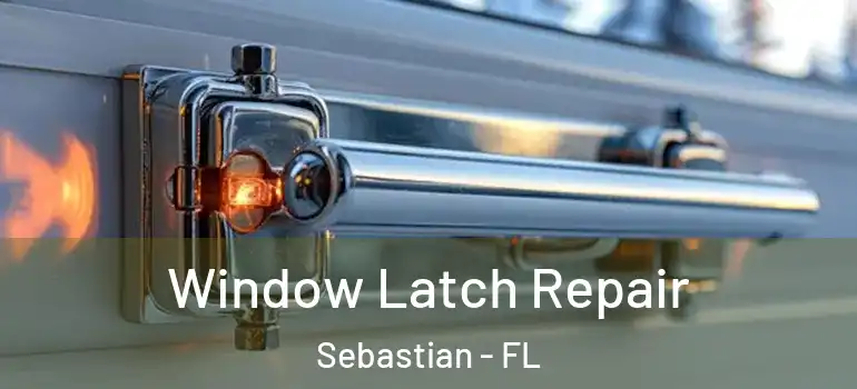  Window Latch Repair Sebastian - FL