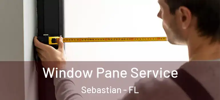  Window Pane Service Sebastian - FL