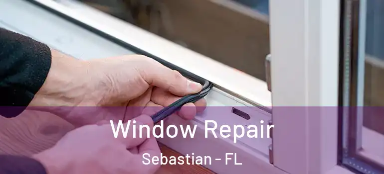  Window Repair Sebastian - FL